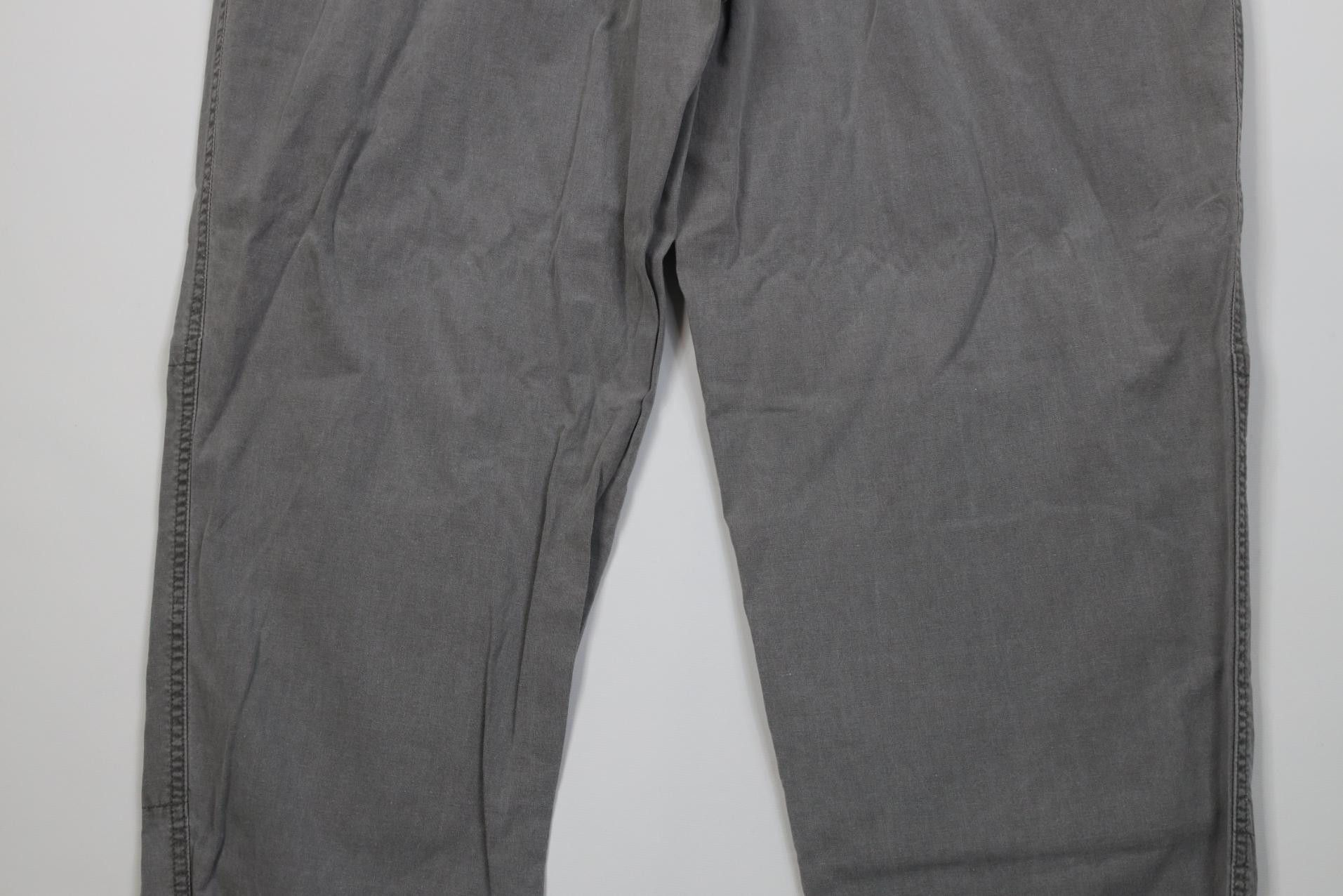 Vintage Vintage 90s Streetwear Double Knee Padded Belted Joggers Size US 36 / EU 52 - 13 Thumbnail