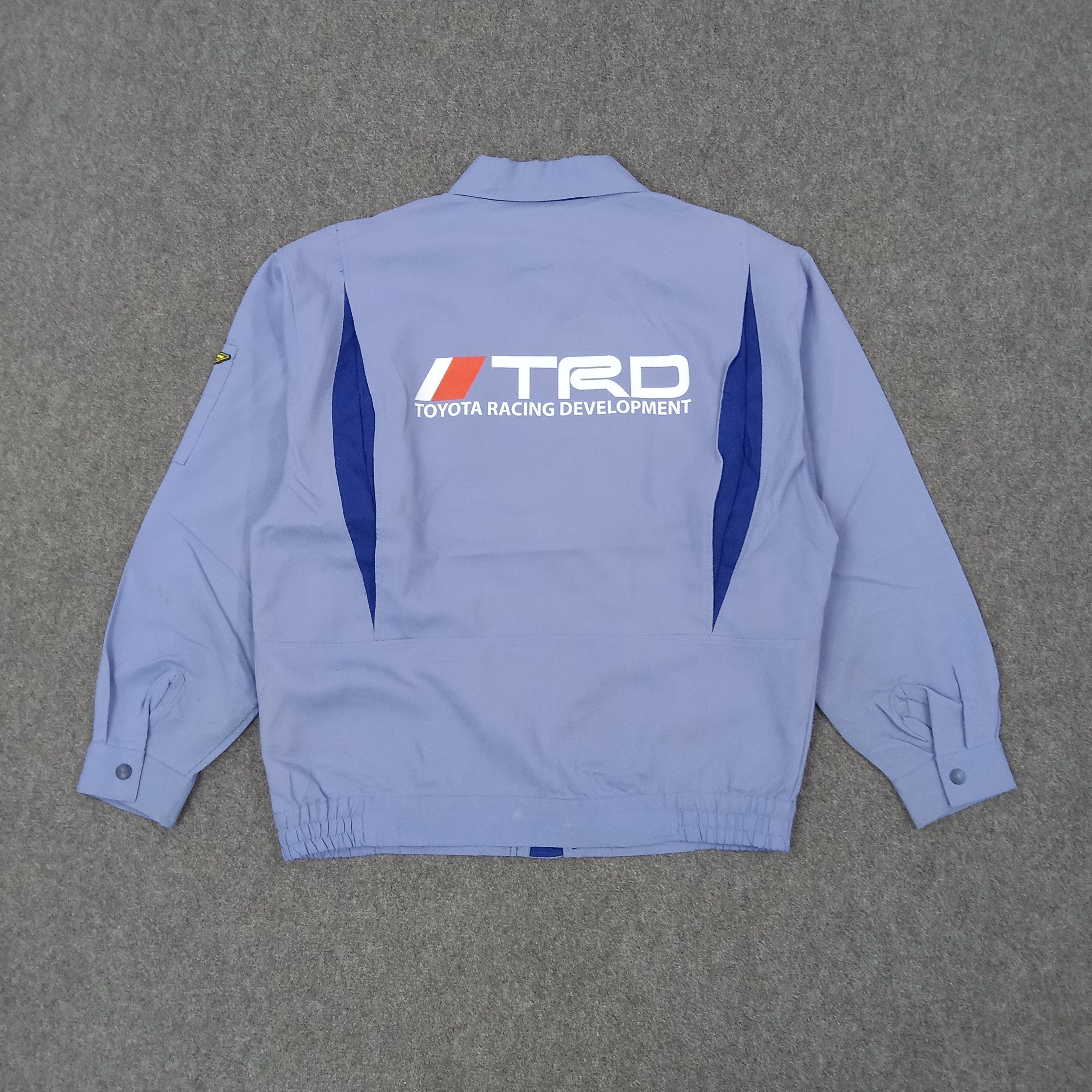 Toyota Racing Development TRD Japanese Custom Jacket