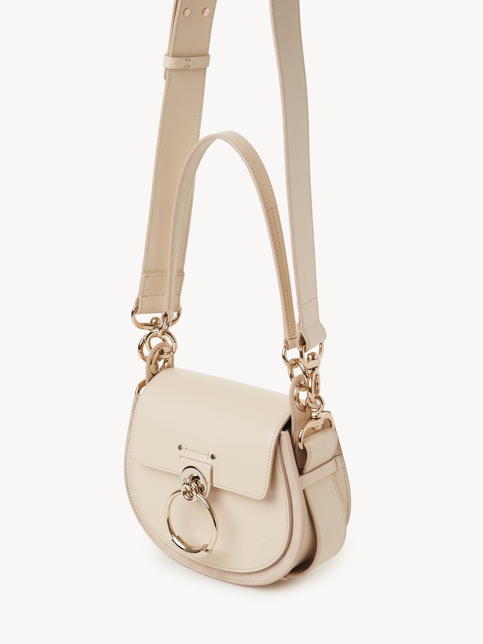 Chloe o1loc1c10425 Size: OS / Tess Crossbody Bag in Sweet Beige Size ONE SIZE - 6 Thumbnail