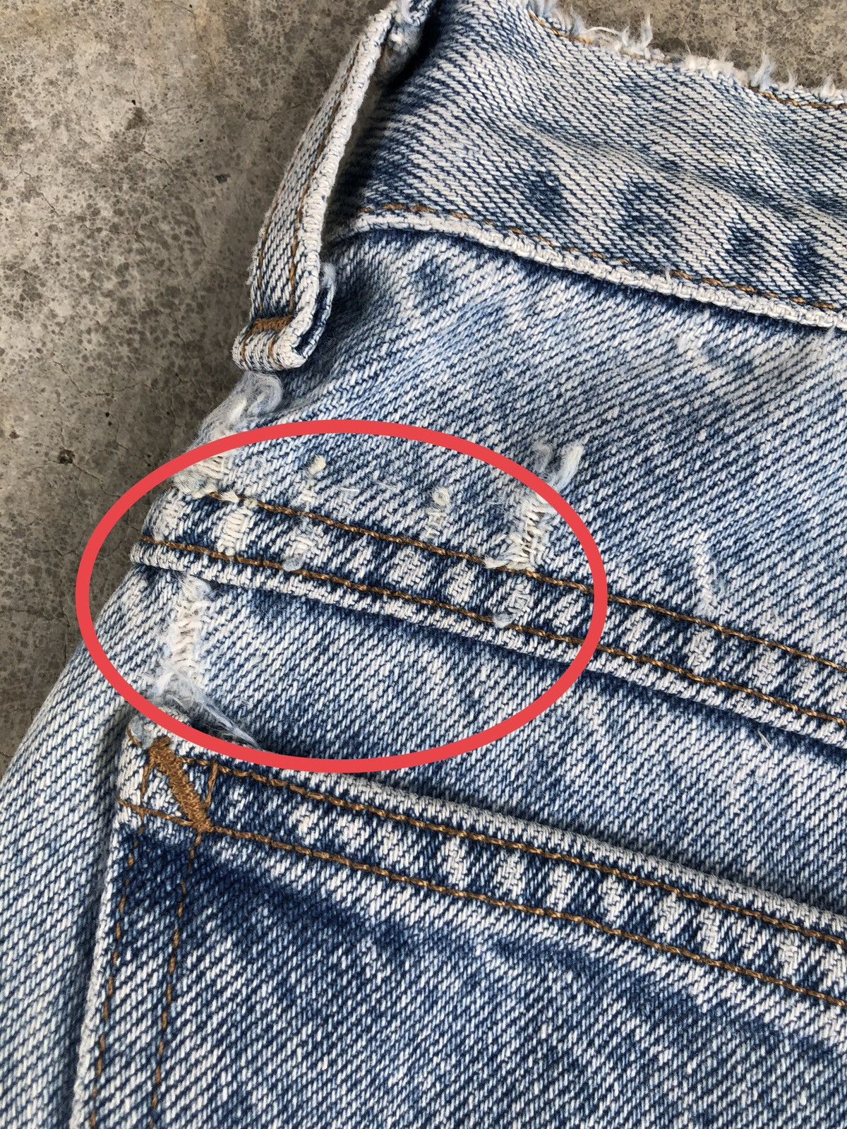 Marithe + Francois Girbaud Marithe Francois Girbaud Distressed Jeans Baggy Jeans Size US 32 / EU 48 - 18 Thumbnail