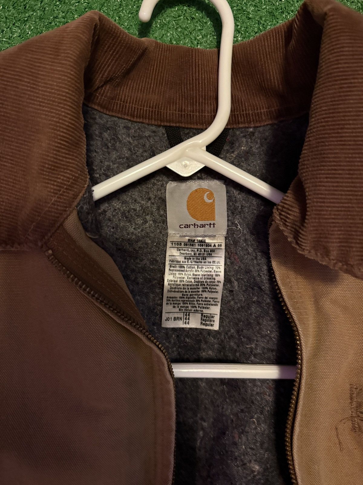 Carhartt Carhart Detroit jacket Size US S / EU 44-46 / 1 - 3 Thumbnail