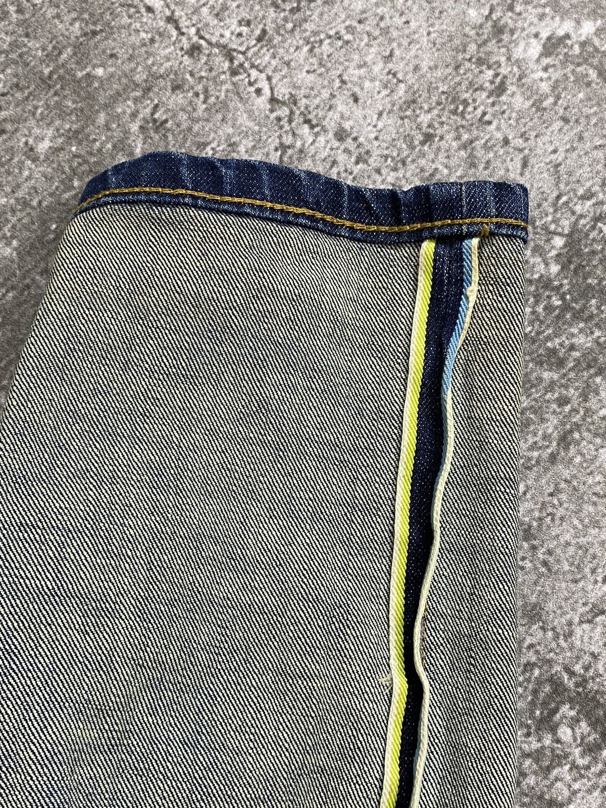 Tsumori Chisato Tsumori chisato selvedge denim jeans Size US 30 / EU 46 - 11 Thumbnail