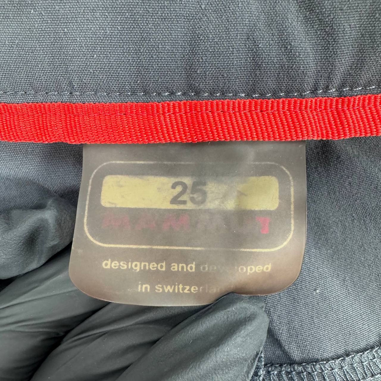 Mammut Mammut Hiking Pants Grey Outdoor Softshell Mens Size M Size US 34 / EU 50 - 4 Thumbnail