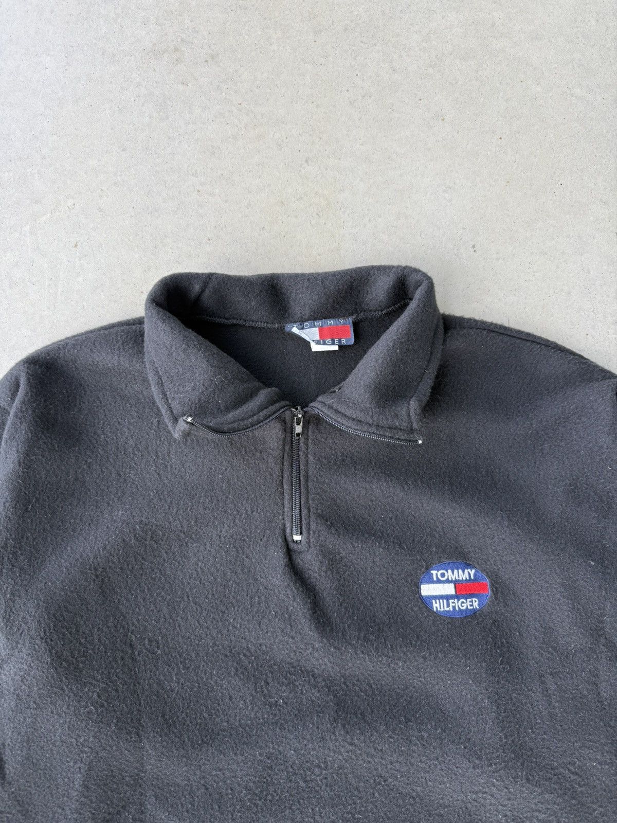 Tommy Hilfiger Vintage 90s Tommy Hilfiger Fleece Jacket Size US M / EU 48-50 / 2 - 3 Thumbnail