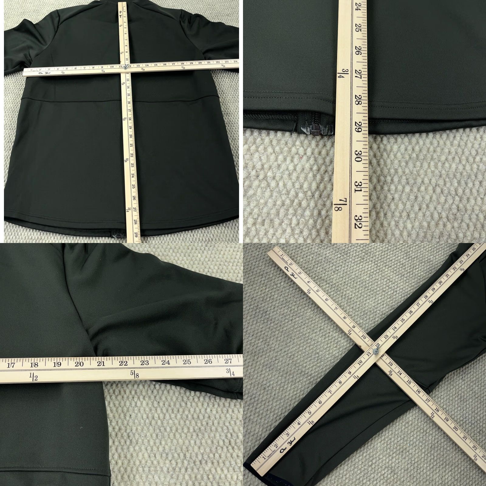 Under Armour Under Armour Jacket Mens Large Gray Full Zip Track Suit Sweatshirt Blade Collar Size US L / EU 52-54 / 3 - 8 Thumbnail