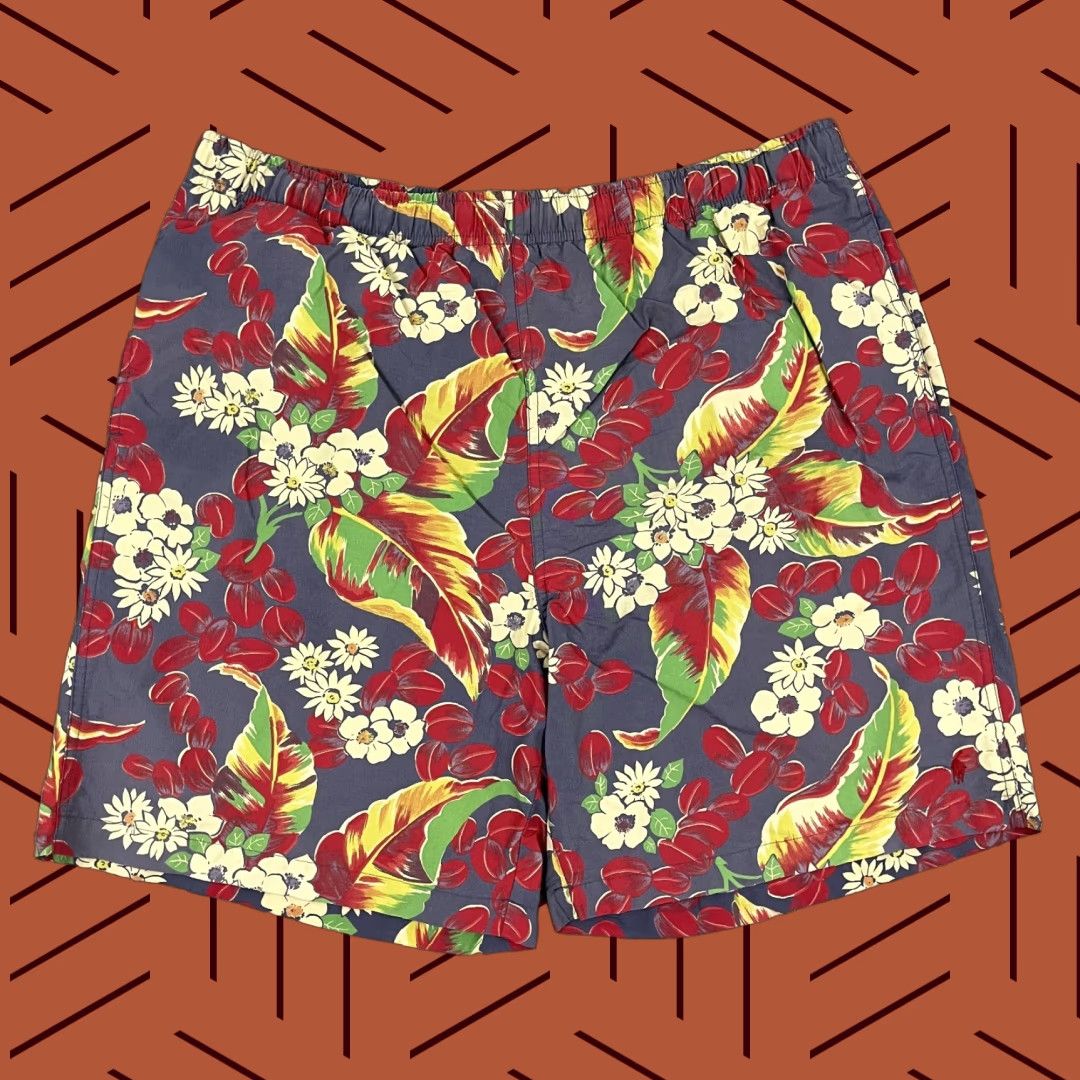 Polo Ralph Lauren Polo Ralph Lauren Polo Sport Swim Trunks Mens XL / 8" Lined Blue Floral Board Shorts Shirt?? Size US XL / EU 56 / 4 - 1 Thumbnail