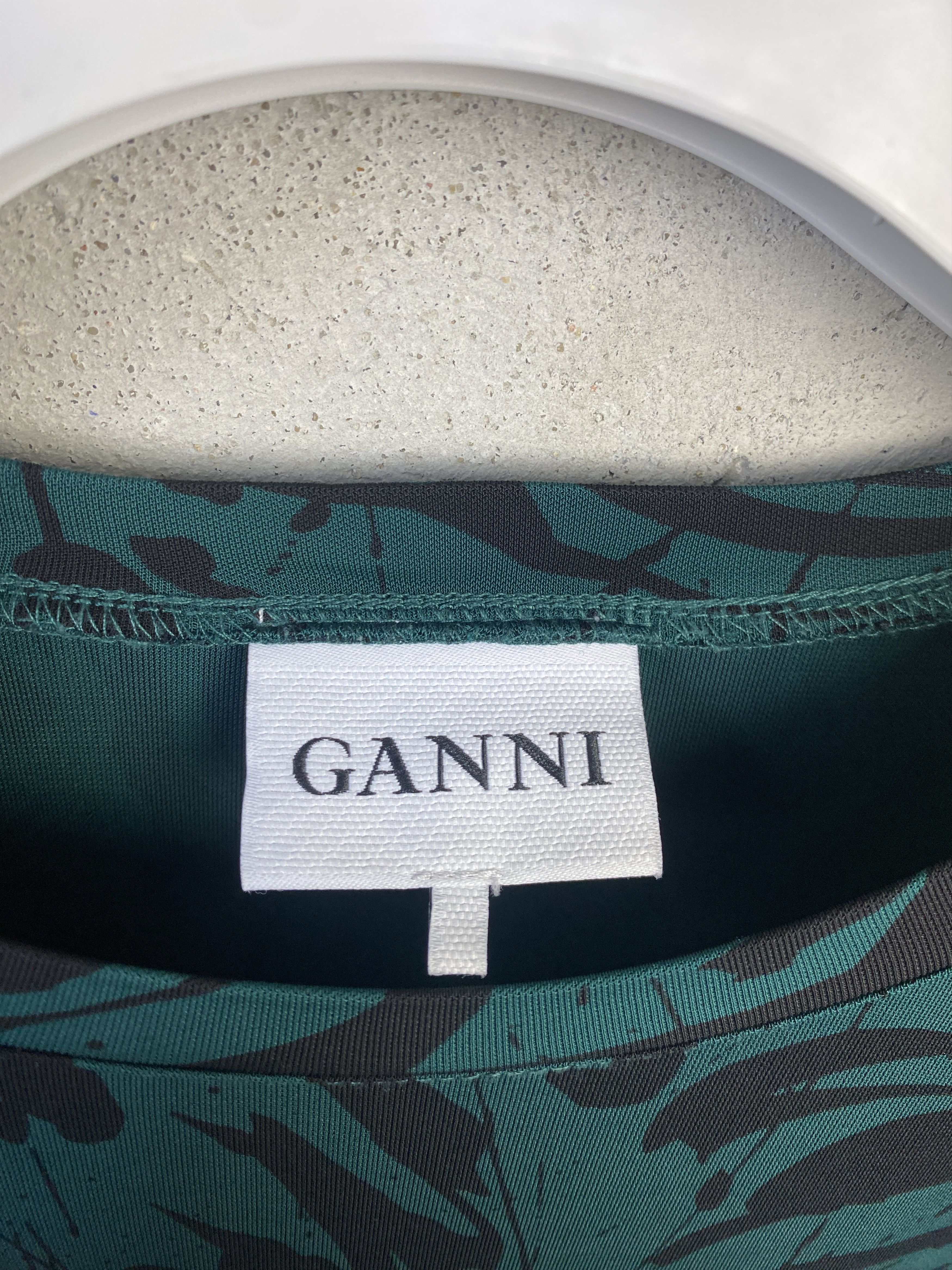 Ganni Ganni Doherty viscose shirt blouse casual Size L / US 10 / IT 46 - 3 Thumbnail