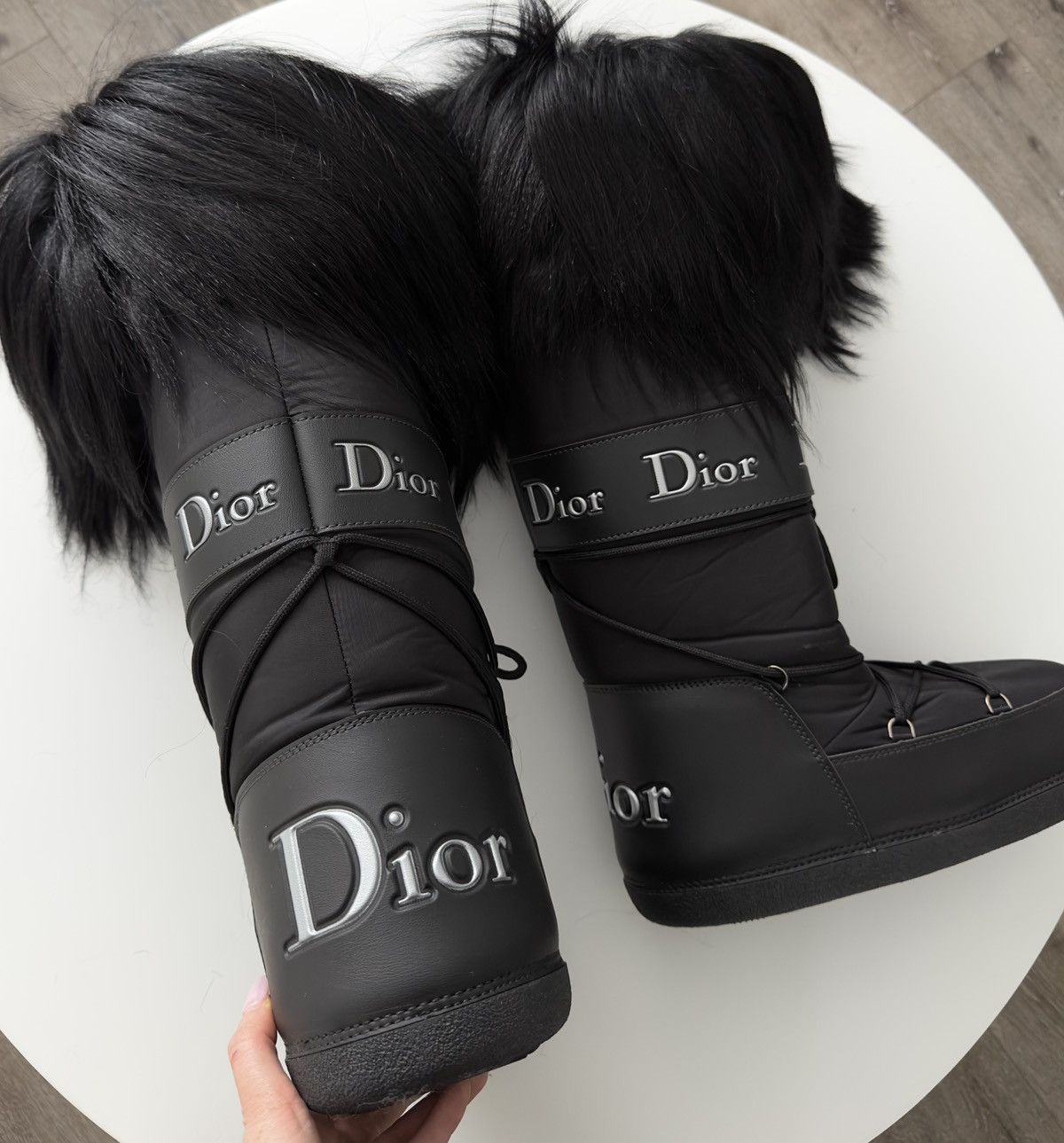 Moon boots dior online