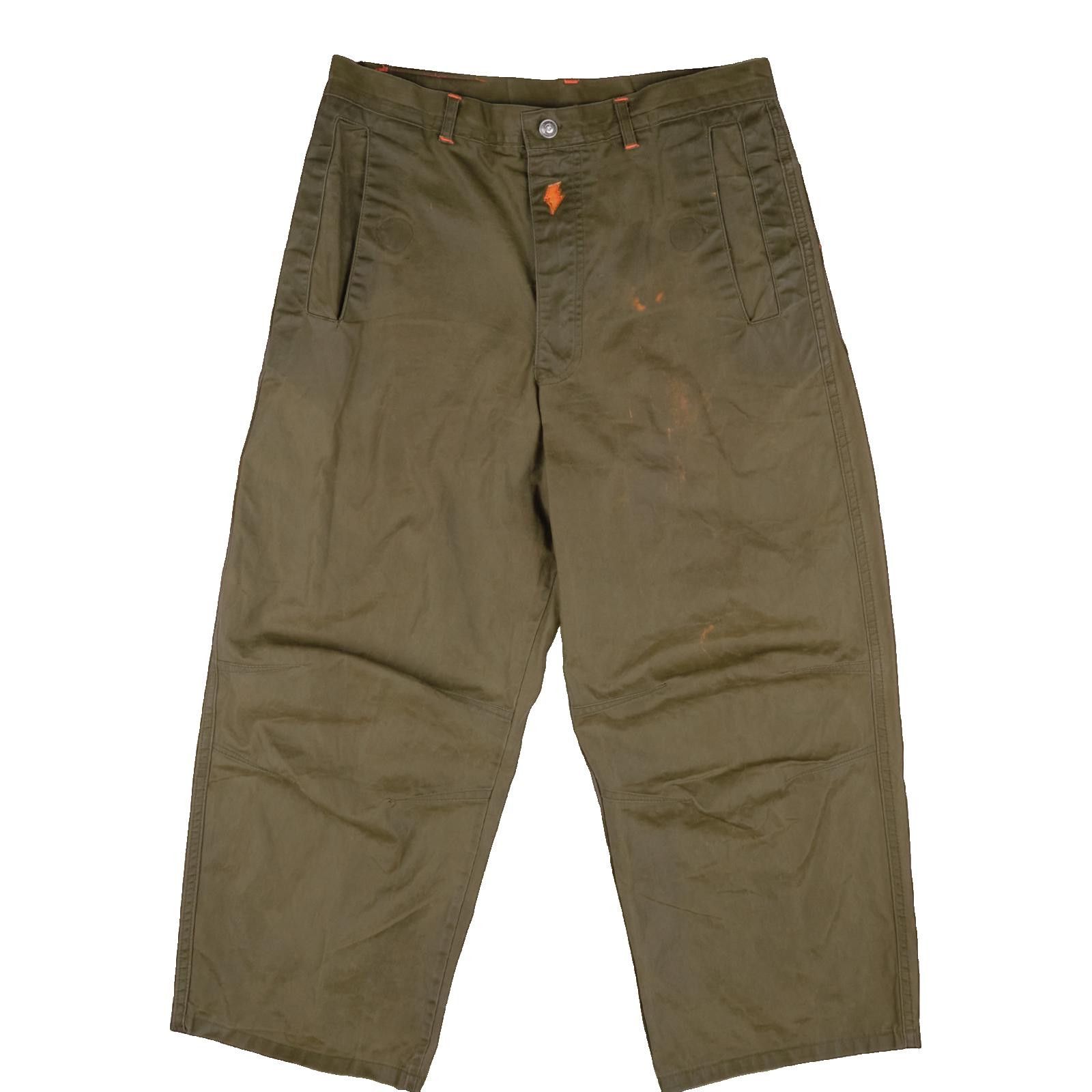 Walter Van Beirendonck W&LT Carpenter Khaki Jeans Size 26" / US 2 / IT 38 - 1 Thumbnail