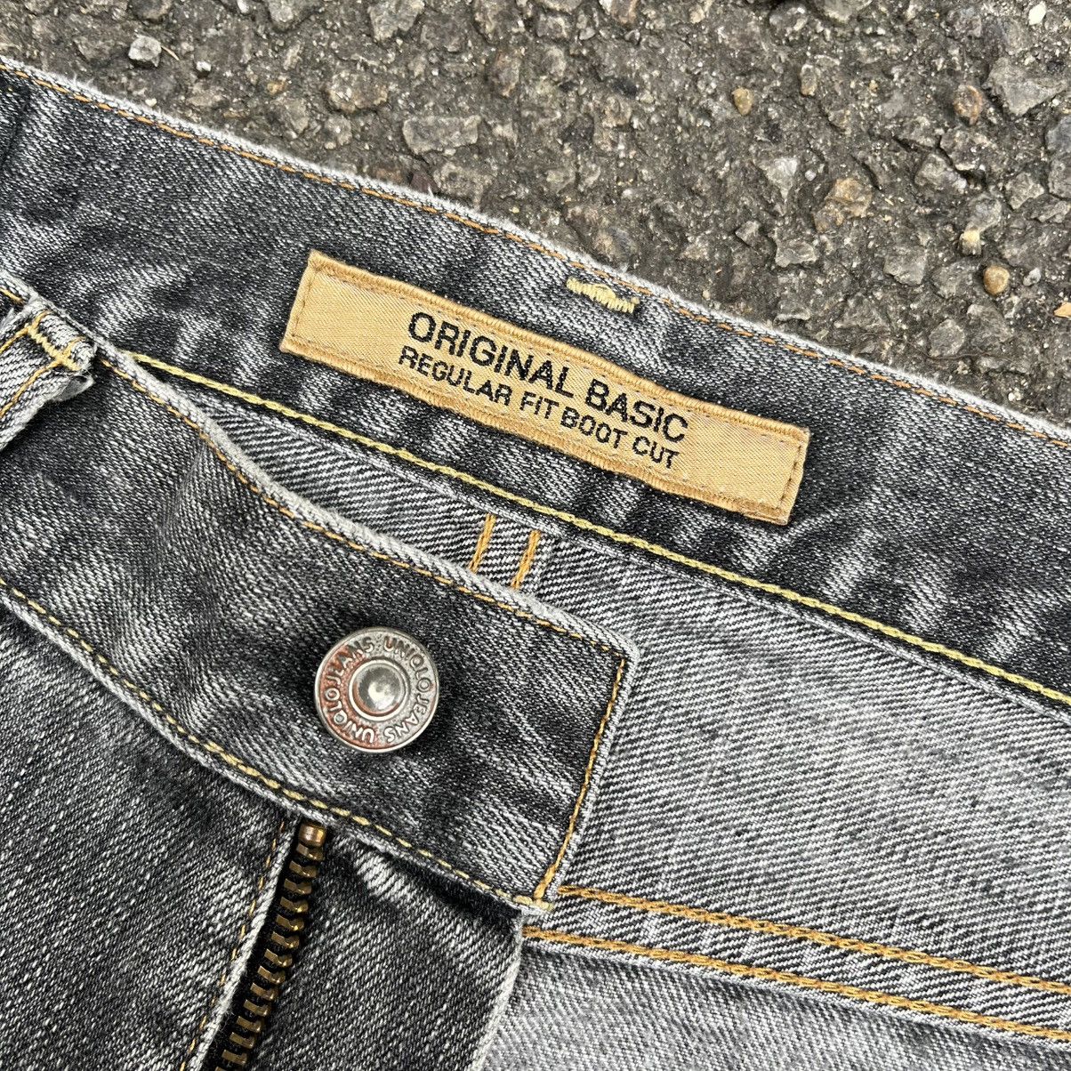 Hysteric Glamour Flared Vintage Faded Jeans Japanese Denim Bootcut Pants Punk Size US 30 / EU 46 - 7 Thumbnail