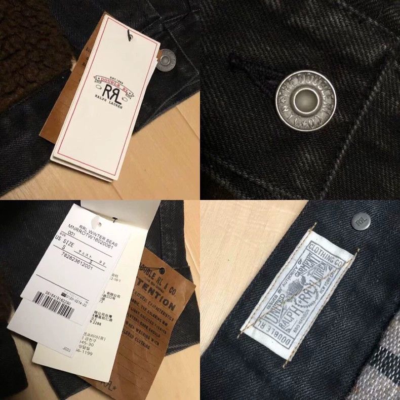 RRL Ralph Lauren RRL Ralph Lauren Grizzly python dark brown Size US S / EU 44-46 / 1 - 6 Thumbnail