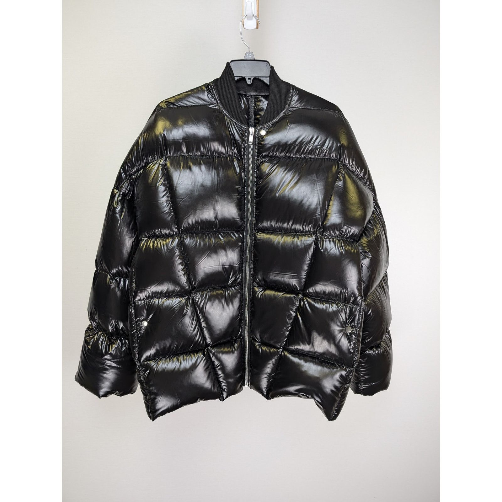 Rick Owens Duvet Jumbo Peter Down Jacket in Black | Grailed