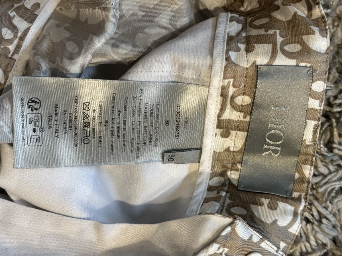 Dior Dior Monogram Oblique Monogram Shorts Size US 34 / EU 50 - 4 Thumbnail
