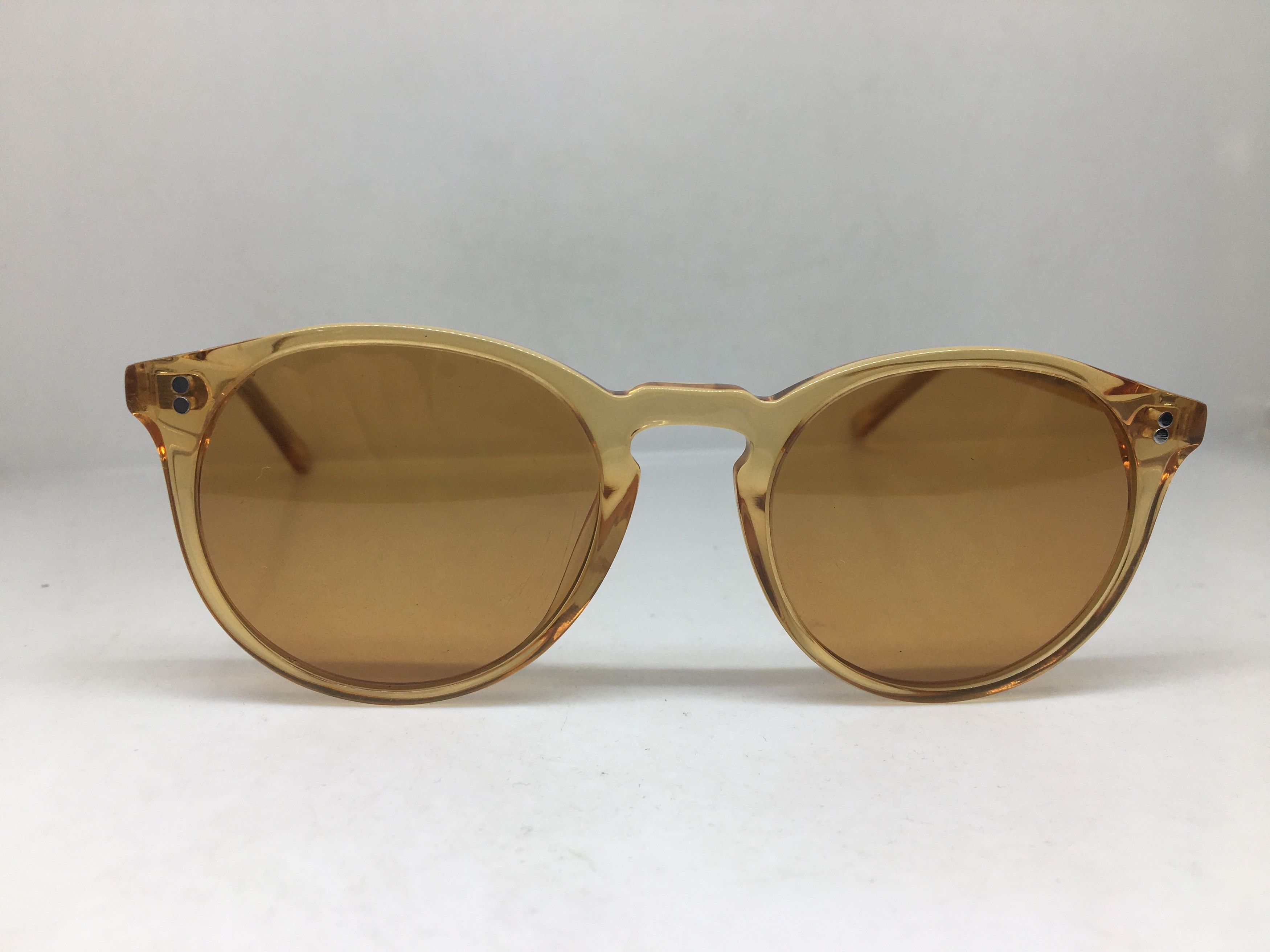 Other Handmade Clear Acetate Key Hole Bridge WARHOL Sunglasses Size ONE SIZE - 1 Thumbnail