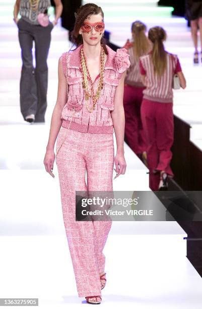 Chanel Chanel - Karl Lagerfeld - 2001 Tweed Pants Size 27" / US 4 / IT 40 - 1 Thumbnail