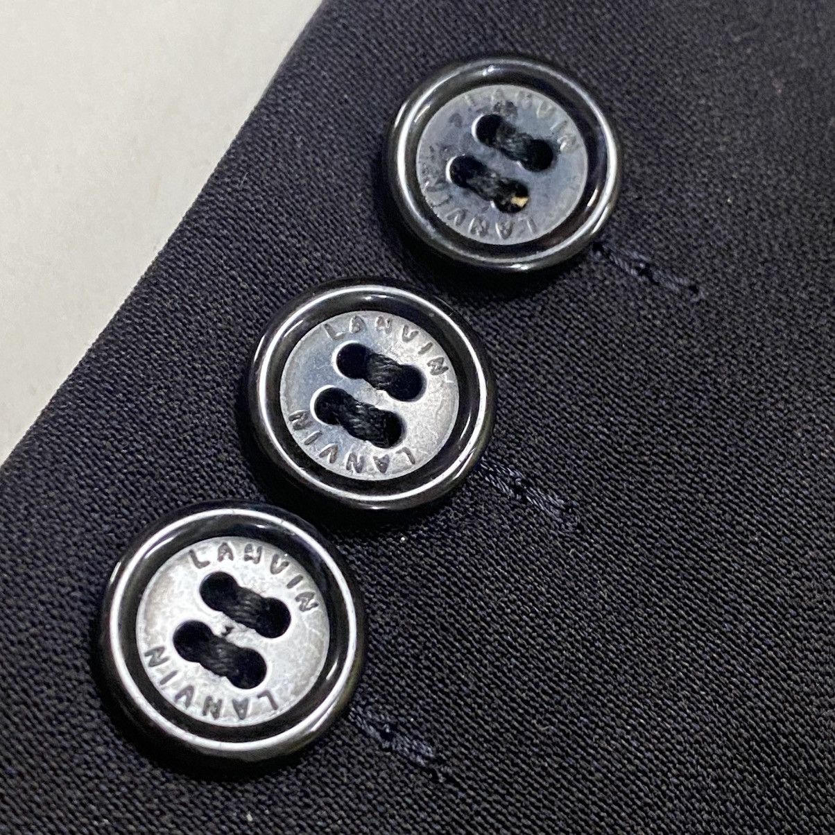 Lanvin Lanvin Double Breasted Blazer Size 50S - 6 Thumbnail