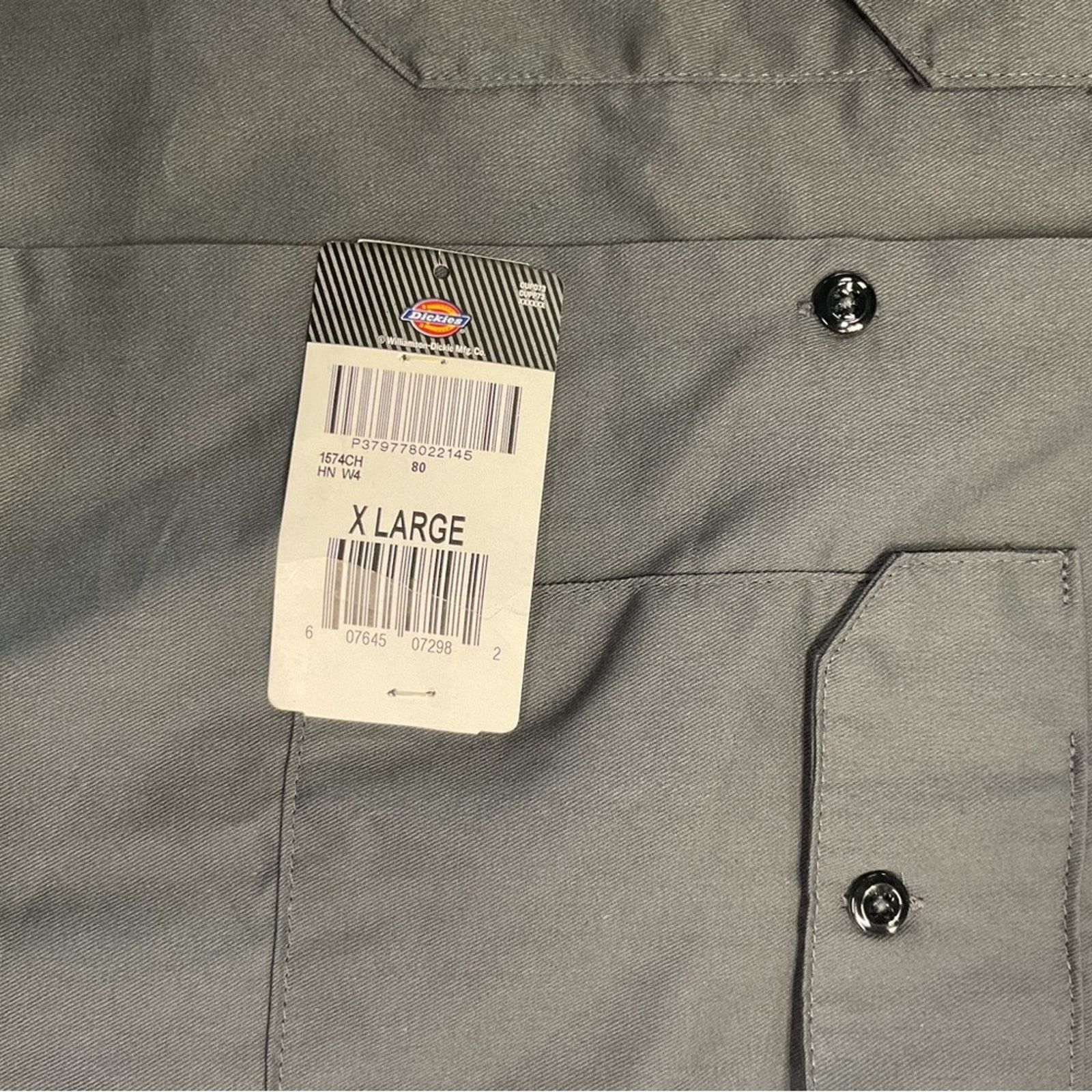 Dickies Dickies Cowboy Coast Saloon Work Graphic Button Up Size US XL / EU 56 / 4 - 7 Thumbnail