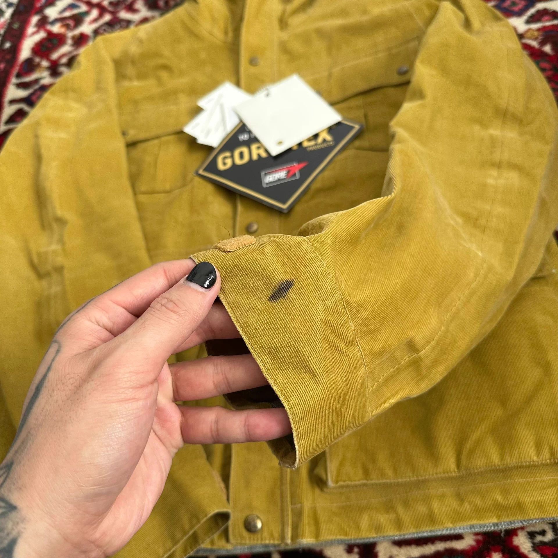 Visvim visvim 13aw gore tex corduroy jacket size 2 Size US M / EU 48-50 / 2 - 5 Thumbnail