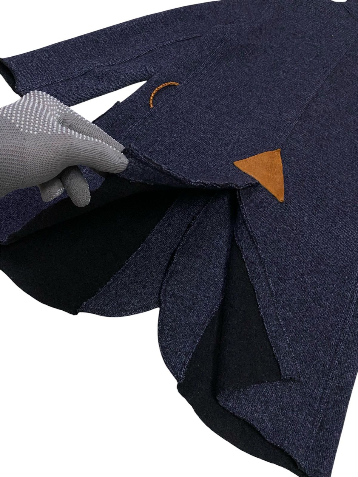 Kapital Kapital Tyrol Wool Nomad Jacket Coat Button+Parts Leathe Size US S / EU 44-46 / 1 - 13 Thumbnail