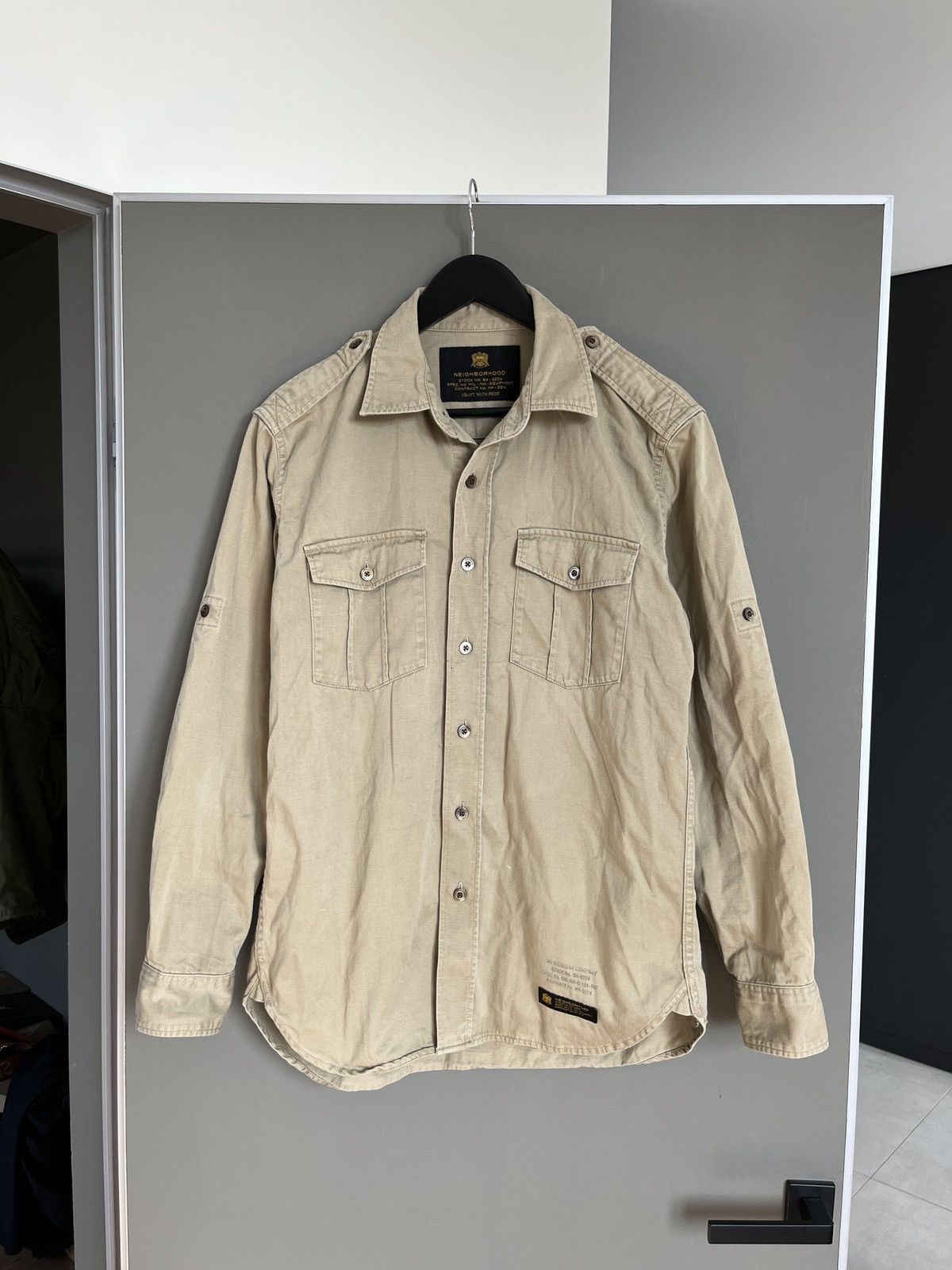 Neighborhood Neighborhood Officer C-Shirt LS Size US L / EU 52-54 / 3 - 1 Thumbnail