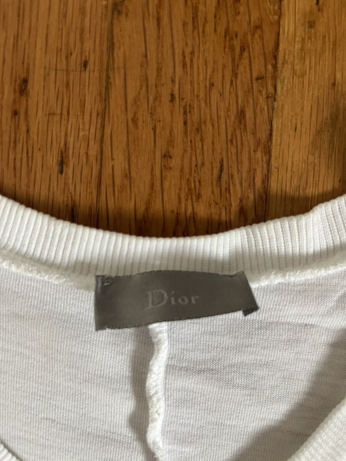 Hedi Slimane Hedi Slimane Dior Homme AW05 “The End” t shirt Size US S / EU 44-46 / 1 - 4 Thumbnail