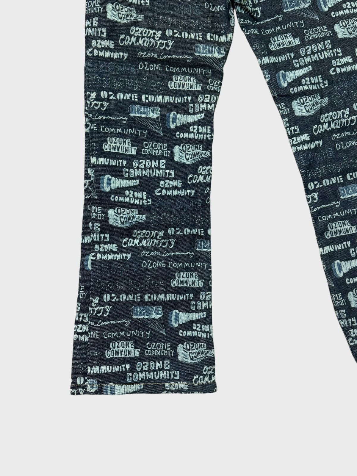 Japanese Brand × Vintage Flared OZONE COMMUNITY Overpinted Hysteric Glamour Style Size US 27 - 13 Thumbnail