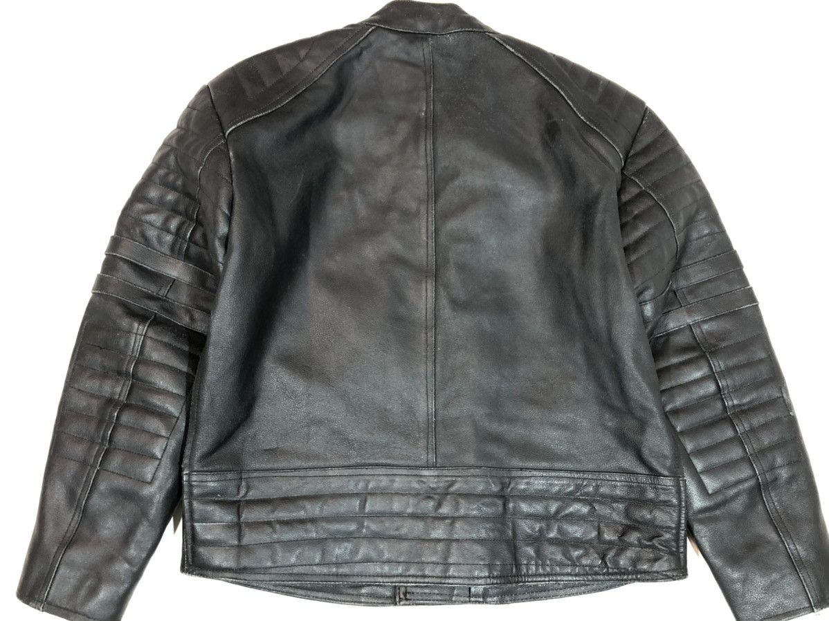 Harley Davidson × Honda × Vintage Sexy Punk Leather Jacket biker Motorcycle Racing Size US L / EU 52-54 / 3 - 14 Thumbnail