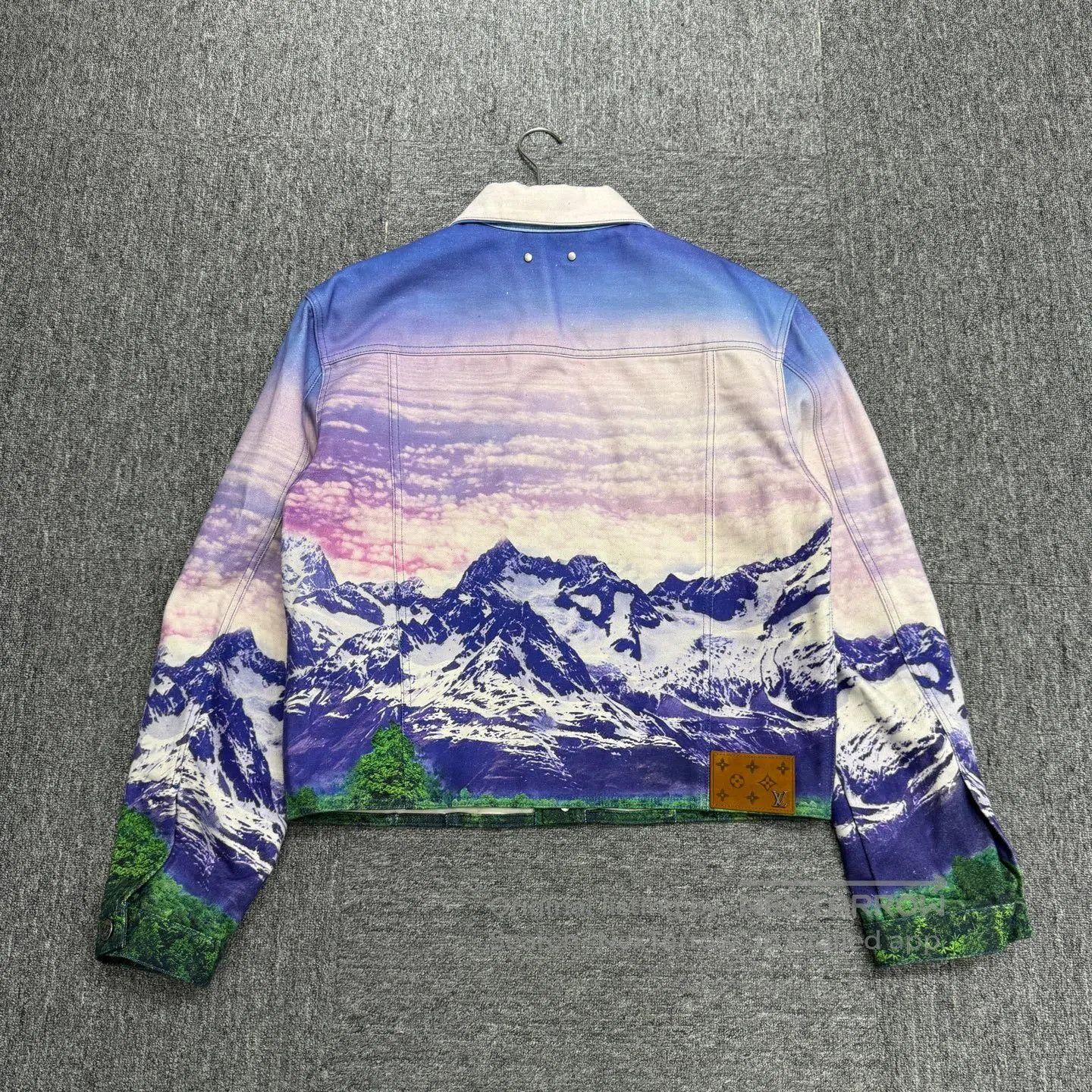 Louis Vuitton Louis Vuitton Landscape Cowboy Jacket| Size US M / EU 48-50 / 2 - 2 Thumbnail