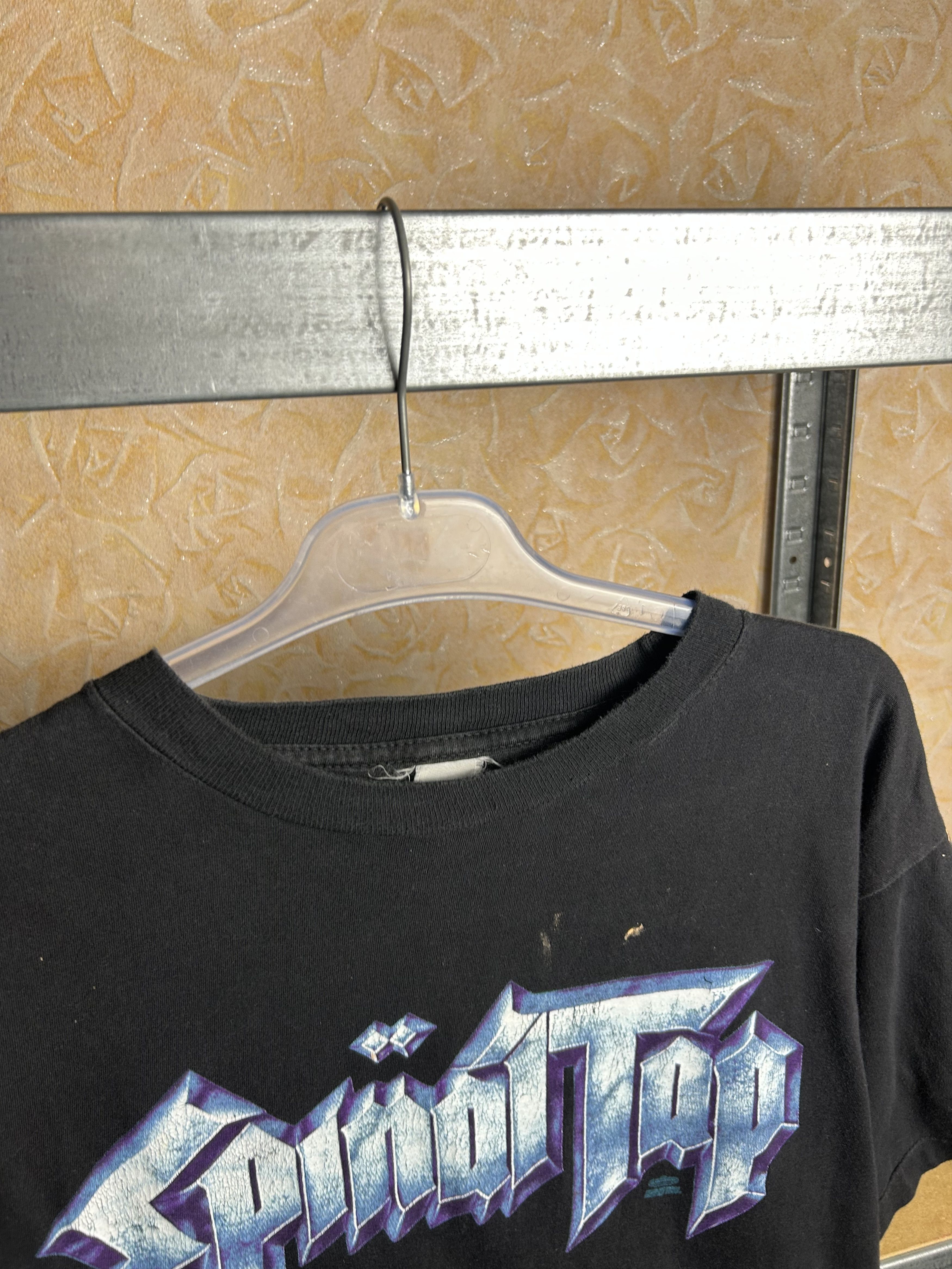 Band Tees Vintage 1992 Spinal Tap Rock Band T-shirt Size US L / EU 52-54 / 3 - 7 Thumbnail