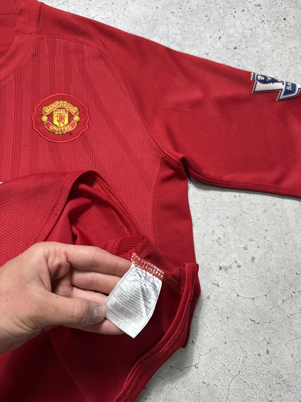 Nike Nike FC Manchester United Cristiano Ronaldo Soccer Jersey Size US XL / EU 56 / 4 - 11 Thumbnail