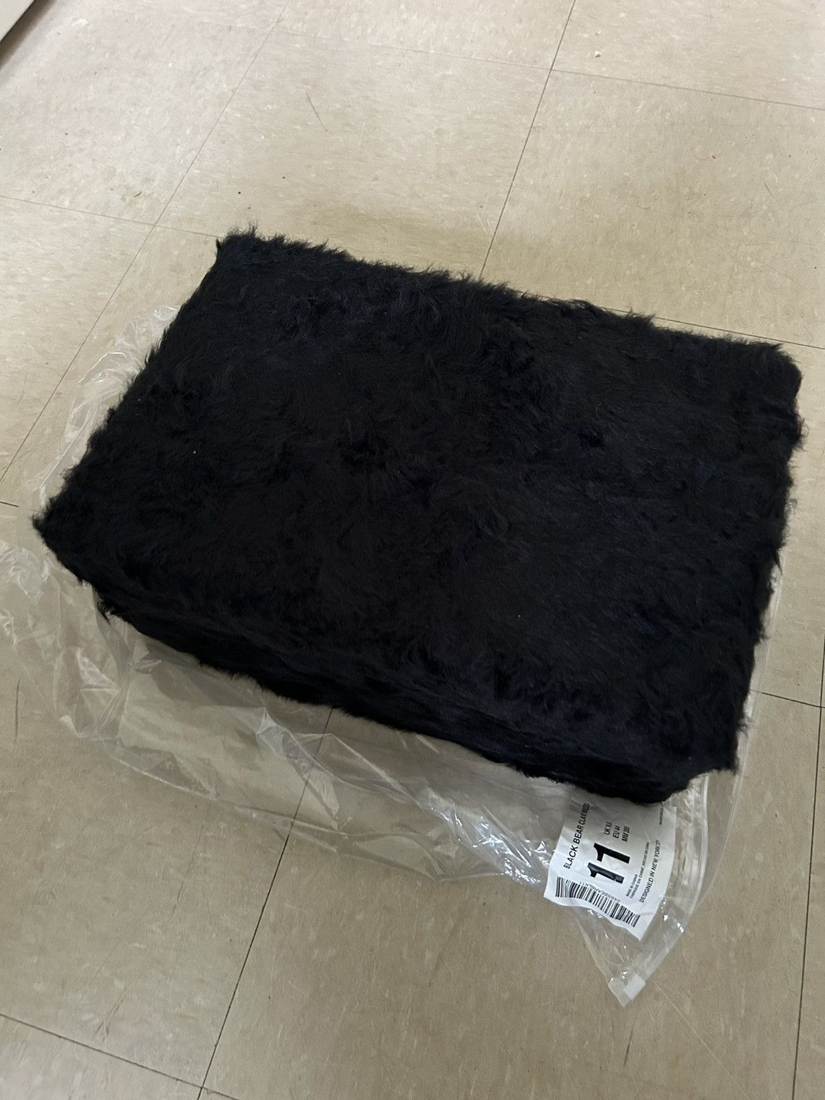 Bravest Studios Bravest studios black fur bear clog Size US 11 / EU 44 - 3 Thumbnail