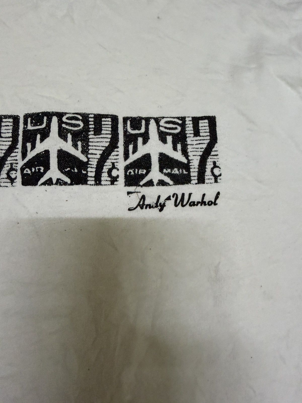 Andy Warhol × Calvin Klein 205W39NYC Andy warhol tshirt Size US M / EU 48-50 / 2 - 4 Thumbnail
