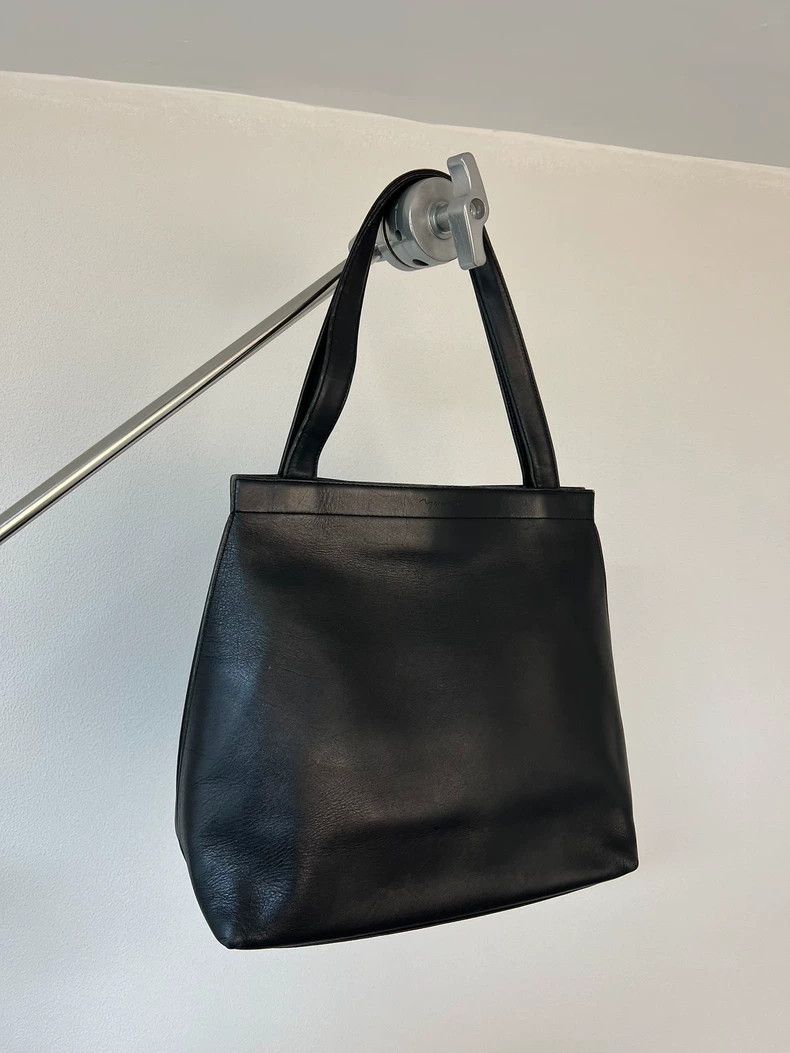 Yohji Yamamoto yohji yamamoto Calfskin tote shoulder bag 2503-Nextarrow Size ONE SIZE - 2 Thumbnail
