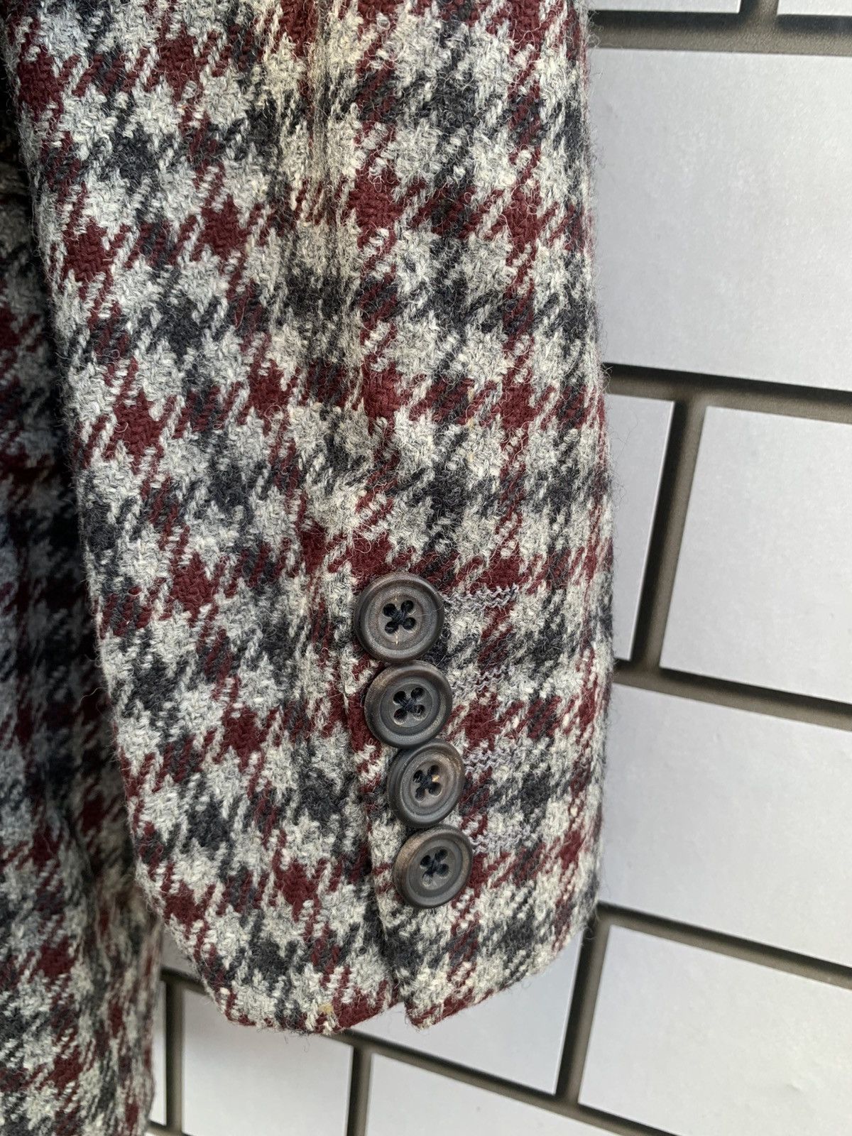 Burberry × Designer × Vintage Vintage Burberrys Blazers Size 44S - 17 Thumbnail