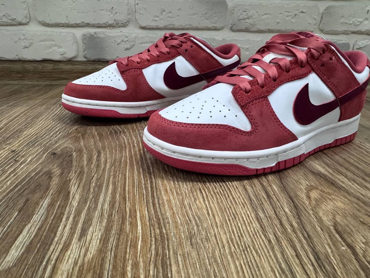 Nike Nike Dunk Low Valentine’s Day Womens Sneakers Size 40 Size US 8.5 / IT 38.5 - 10 Thumbnail