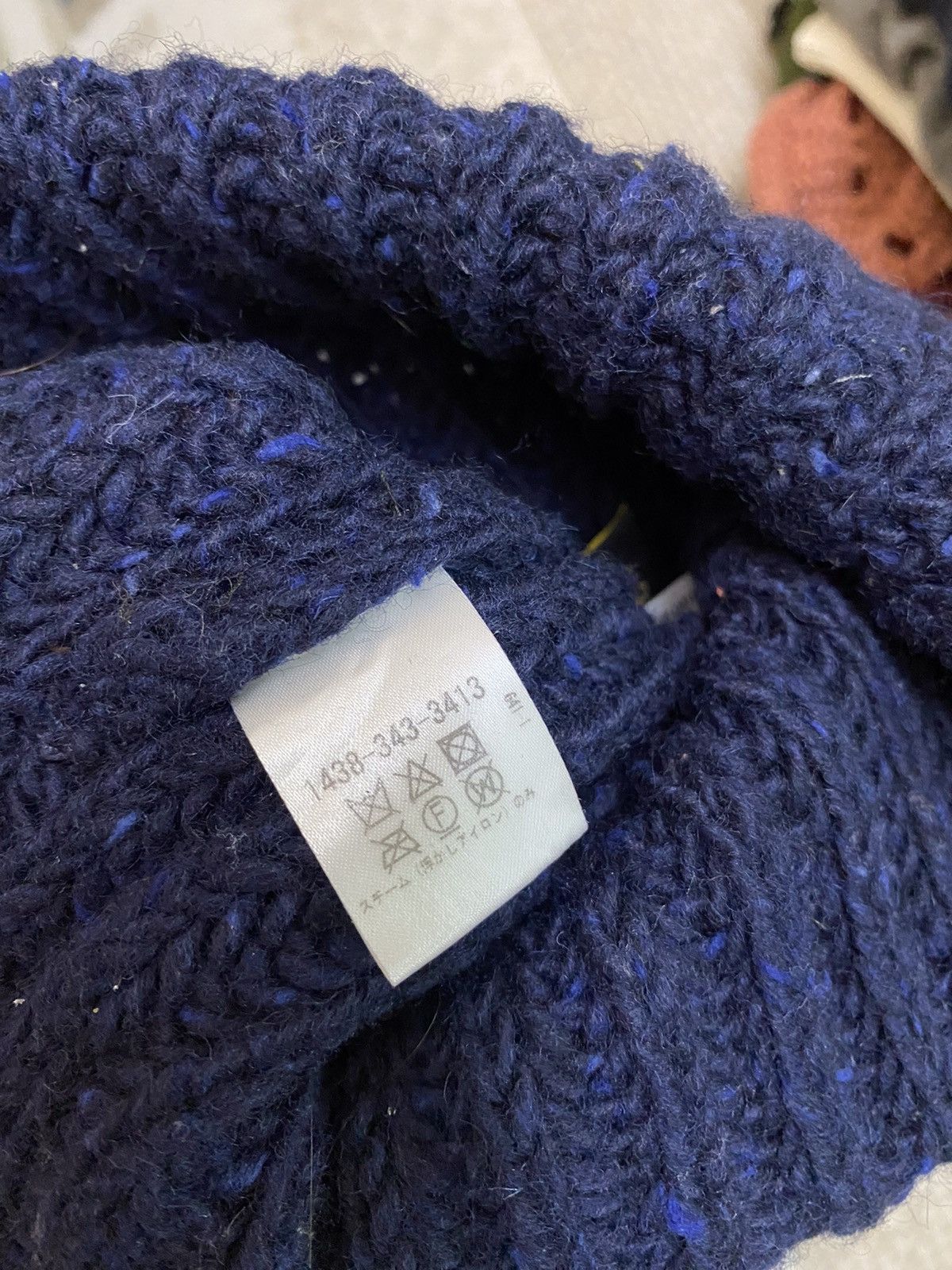 Japanese Brand × Kapital × Vintage Japanese Brand Knit Beanie Hat Size ONE SIZE - 5 Thumbnail