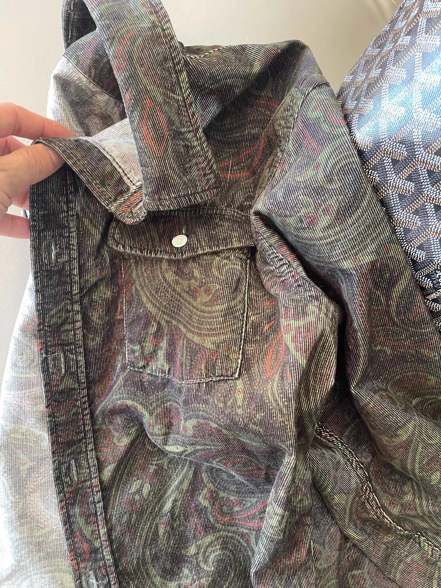 RRL Ralph Lauren RRL New Subtle Paisley Western Old Money M Jacket Size US M / EU 48-50 / 2 - 6 Thumbnail