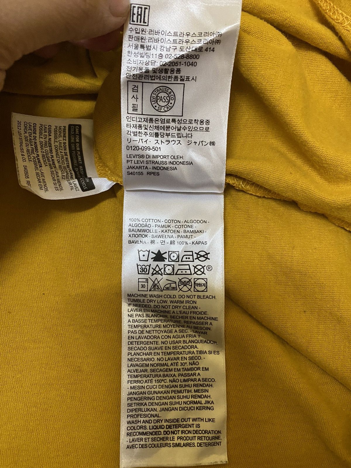 Levi's Levi’s san franciso. Cal shirt Size US XXL / EU 58 / 5 - 10 Thumbnail