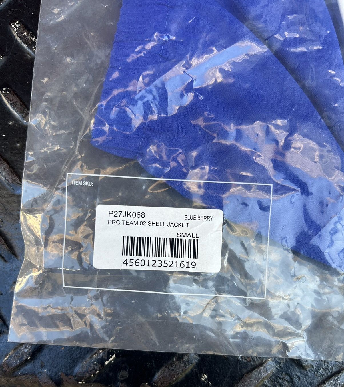 Corteiz × Palace Palace Pro Team Brazil 02 Shell Jacket Blueberry Size US S / EU 44-46 / 1 - 3 Thumbnail