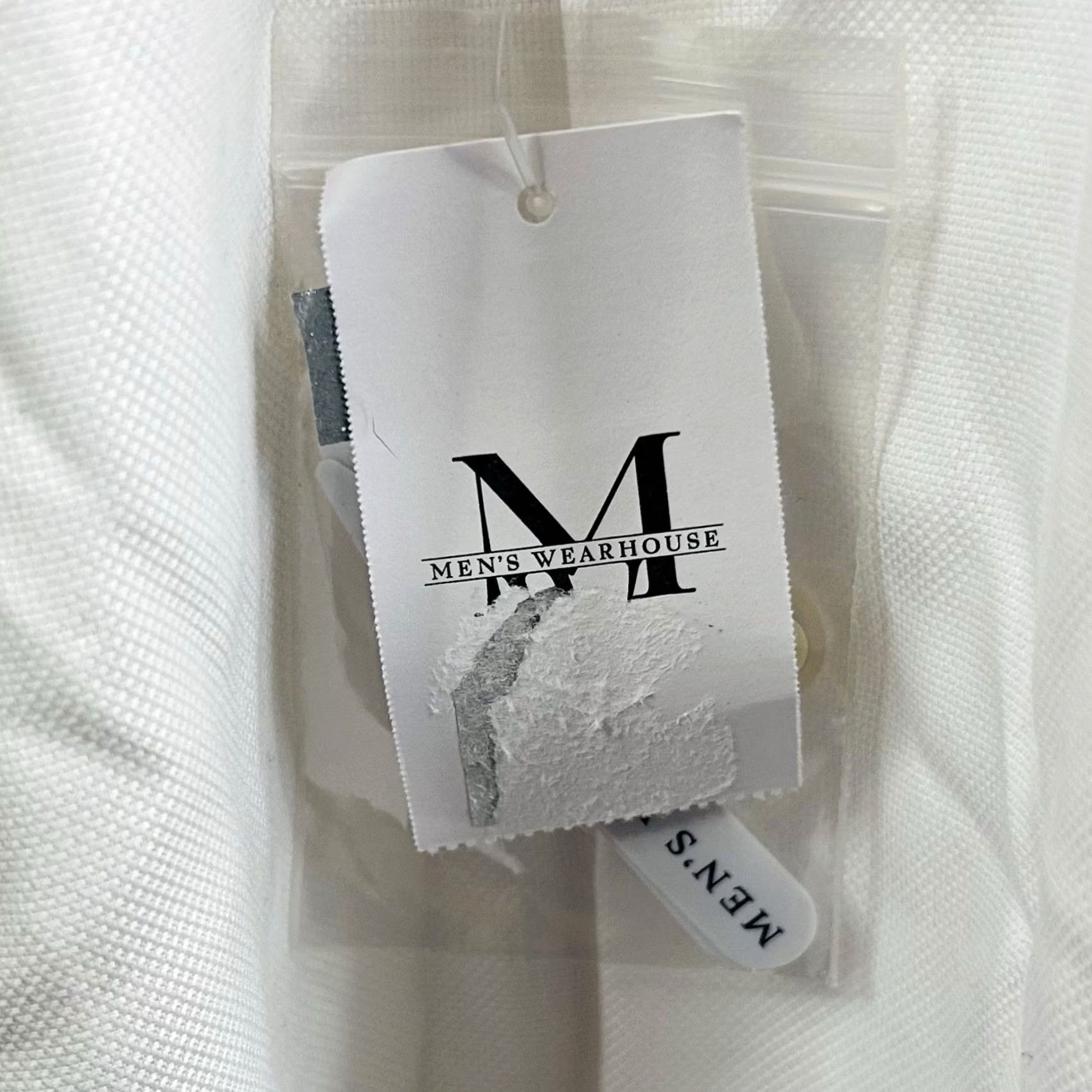 Pronto Uomo NWT Pronto Uomo Dress Shirt All White 100% Cotton Non Iron Classic Fit 18 34/35 100% Cotton Regular Mens Shirt Mens Size 48R - 4 Thumbnail