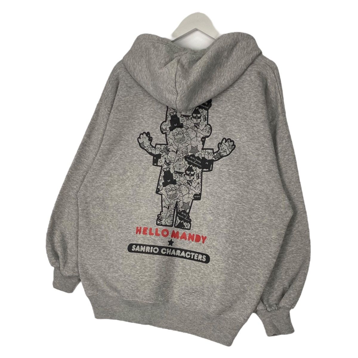 Vintage Vintage Hello Mandy and Sanrio Characters Gray Size US M / EU 48-50 / 2 - 8 Thumbnail