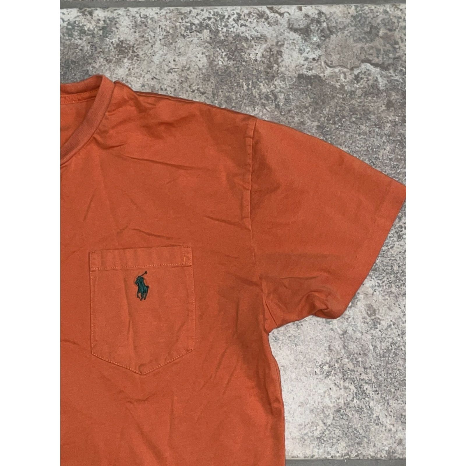 Polo Ralph Lauren Polo Ralph Lauren T-Shirt Pocket Orange Men’s S Size US S / EU 44-46 / 1 - 3 Thumbnail