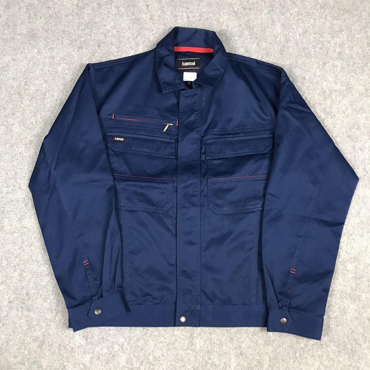 Japanese Brand × Kansai Yamamoto VINTAGE NISSAN NISMO X KANSAI WORKWEAR UNIFORM JAPAN JACKET Size US M / EU 48-50 / 2 - 2 Thumbnail