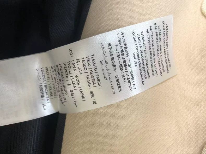 Gucci Gucci Show classic tiger head logo button wool coat 2503-Ne Size XS / US 0-2 / IT 36-38 - 6 Thumbnail