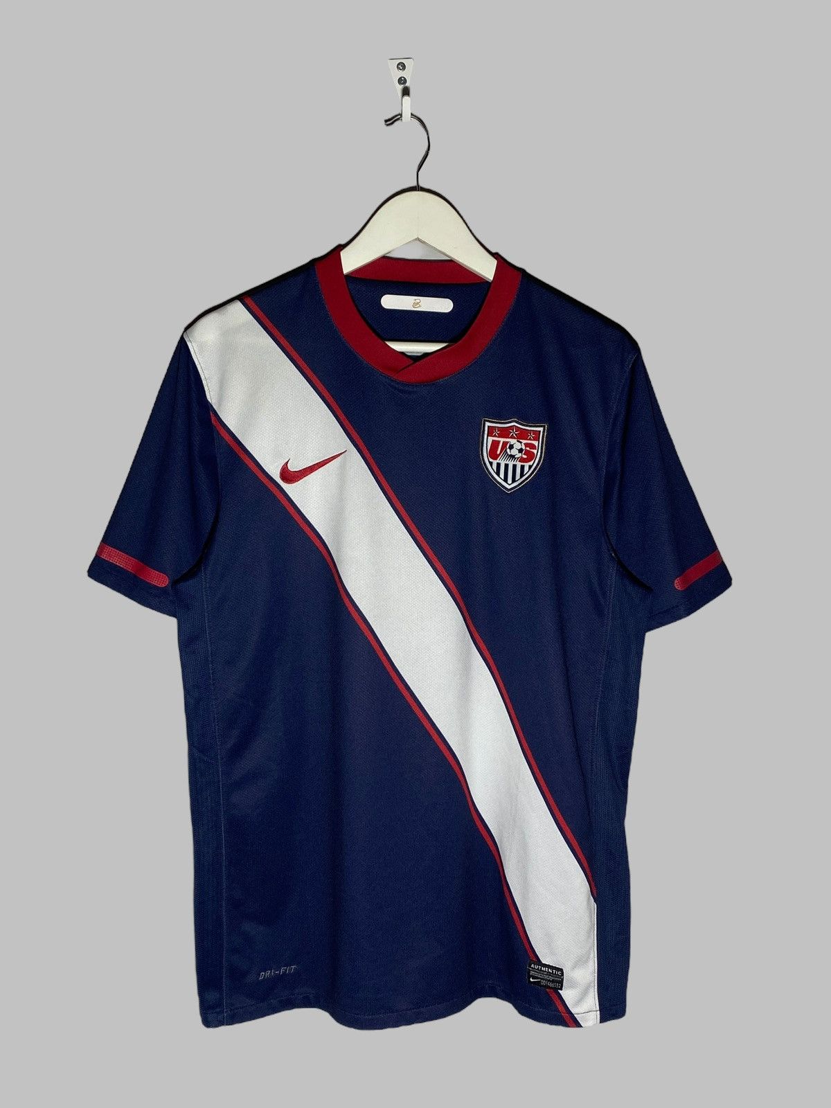 Nike 🔥 USA NIKE NATIONAL TEAM JERSEY Y2K OLYMPIC ENERGY RARE Size US L / EU 52-54 / 3 - 1 Thumbnail