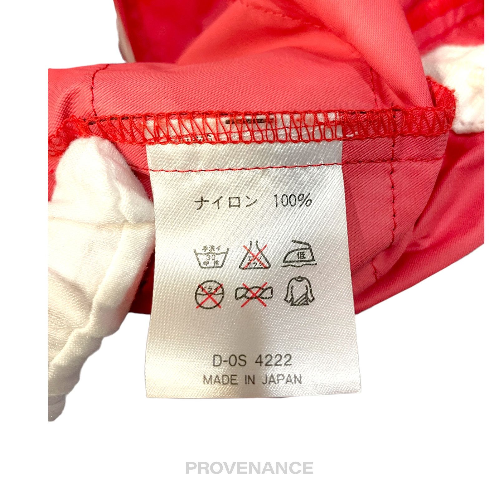 Balenciaga 🔴 Balenciaga Golf Wind Breaker Jacket - Red Size US M / EU 48-50 / 2 - 9 Thumbnail