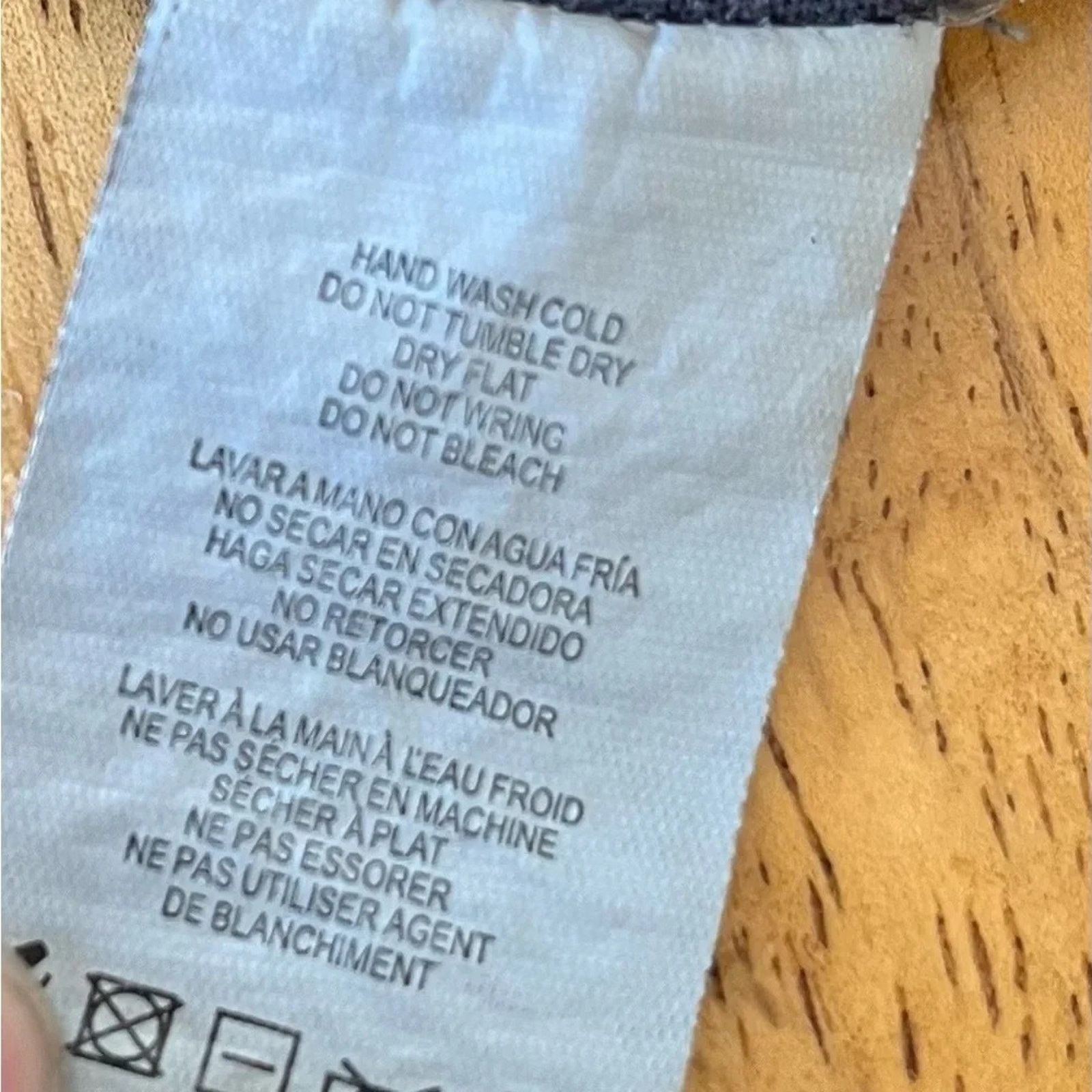 The Unbranded Brand Thread And Supply linen elastic drawstring waist shorts, Sm Size 27" / US 4 / IT 40 - 3 Thumbnail