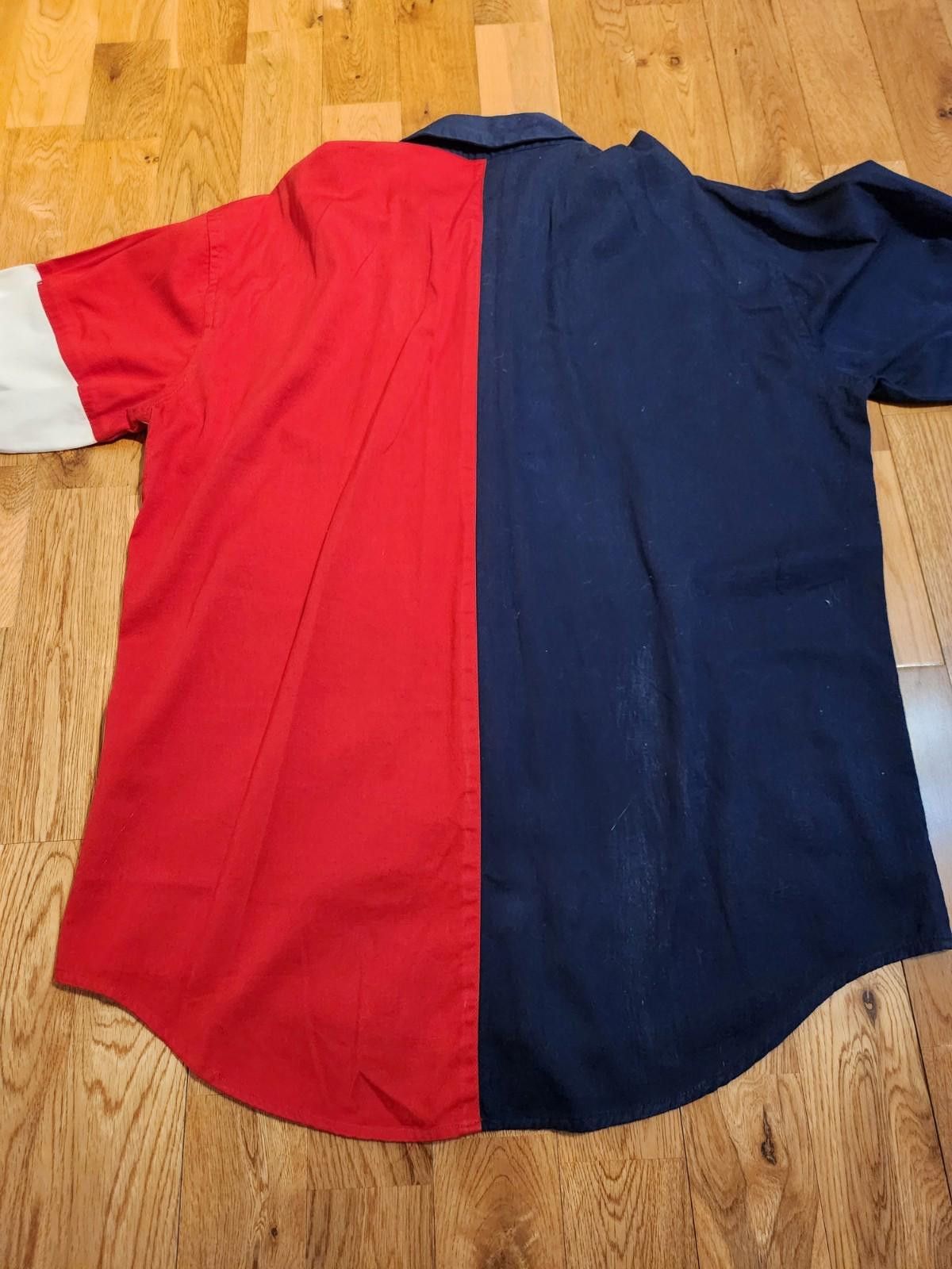 Designer Western Express American Flag Stars & Stripes Shirt L Size US L / EU 52-54 / 3 - 5 Thumbnail