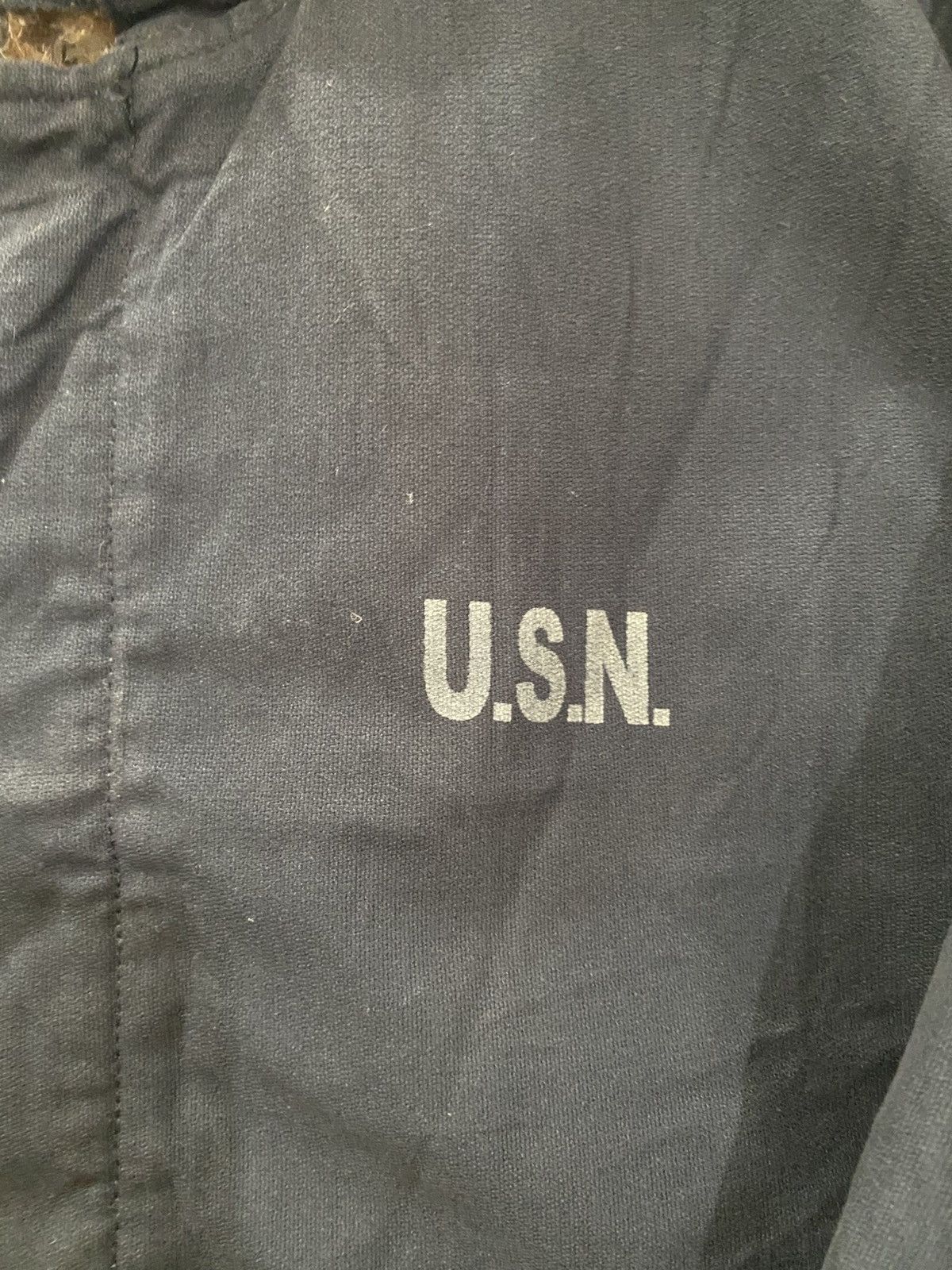 Vintage U.S. Navy (USN) N-1 Deck Jacket Size US L / EU 52-54 / 3 - 6 Thumbnail