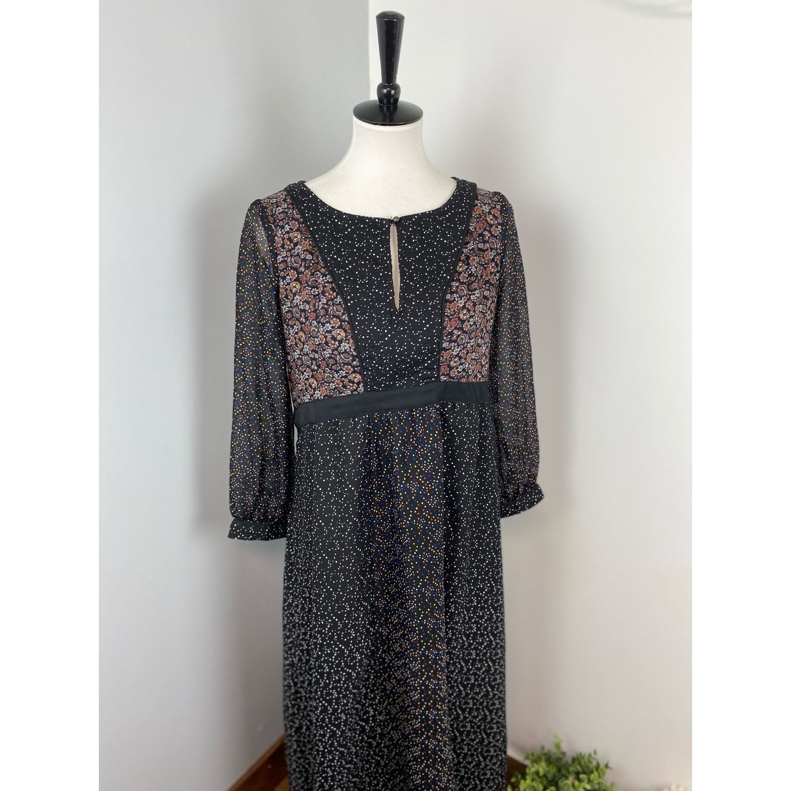 Anthropologie NWT Anthropologie Floreat CountrySide Prairie Dress Sz 4 Size S / US 4 / IT 40 - 4 Thumbnail